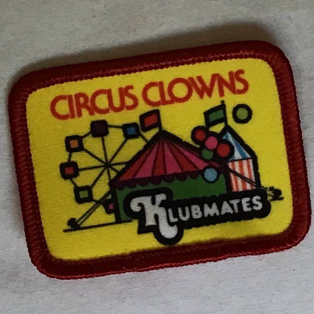 Klubmates Kid's Activities Patches